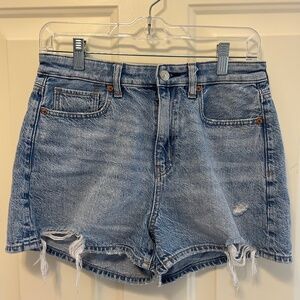 American eagle jean shorts size 4